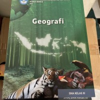 Image of Geografi SMA Kelas XI