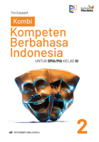 Image of Kompeten Berbahasa Indonesia SMA Kelas XI