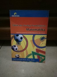 Image of Taktik dan Strategi Pembelajaran Matematika