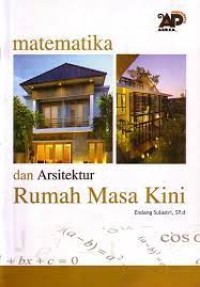Image of Matematika dan Arsitektur Rumah Masa Kini