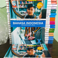 Image of Bahasa Indonesia untuk SMA/MA/SMK Kelas X ( Fase E )