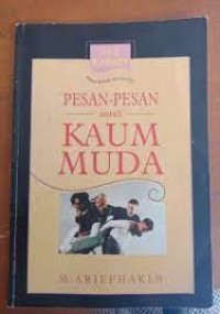 Image of Pesan-pesan untuk Kaum Muda