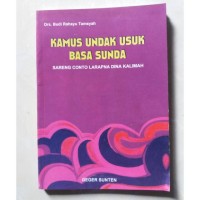 Image of Kamus Undak Usuk Basa Sunda