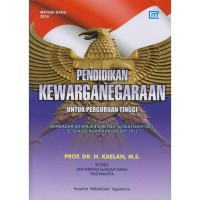 Image of Pendidikan Kewarganegaraan