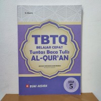 Image of TBTQ Belajar Cepat Tuntas Baca Tulis AL-QUR'AN Jilid 5